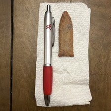 One 1 Arrowhead Seminole County FL flint Unverified Nice About 2” picture