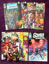 Scooby Apocalypse # 12 13 15 16 17 18 19 20 (2017 DC) Lot of 8 Hi Grade NM- picture