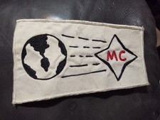VINTAGE ORIGINAL MOTORCYCLE CLUB PATCH picture