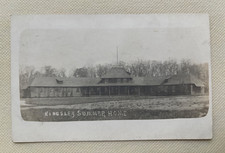 Valencia PA RPPC Kingsley Summer Home Fresh Air Camp Antique Postcard 1910 picture