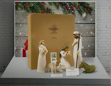 Willow Tree Nativity Set_ 6 piece Sculpted Hand_painted,#26005_ Brand new_ SALE picture