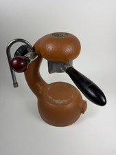 Vtg Mid-Century Atomic Stovetop Brevetti Robbaiti Espresso Maker Made In italy picture
