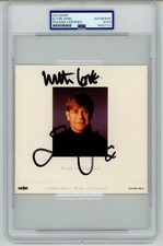Elton John ~ Signed Autographed 
