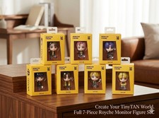 BTS TinyTAN Butter Figure Full Set 7 Members Official Banpresto K-POP New picture