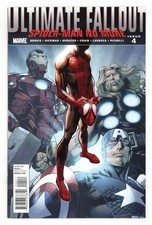 Ultimate Fallout #4A.D Bagley Variant FN- 5.5 2011 1st app. Miles Morales picture