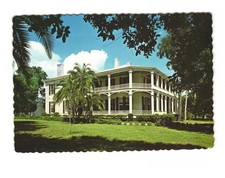 Debary Hall Debary FL vintage postcard unposted picture