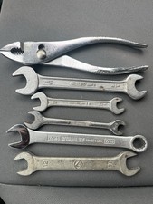 Vintage Gedore Williams Stanley Fuller HTI Tool Lot Germany USA Wrenches Pliers picture