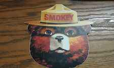 SMOKEY THE BEAR, LARGE, GOOD FOR TRUCK DOOR, 6