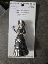 Ashland Halloween Tiny Treasures, Witch with Orb  2025  NEW picture