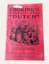 Cooking With The Pennsylvania Dutch Cookbook with Illustrations Copyright 1946 picture
