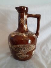 Vintage Glazed Pottery Leroux Liqueur Decanter #R-108  picture