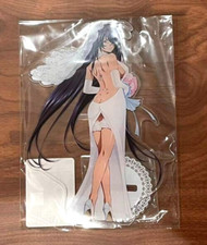 Ikki Tousen Kanu Unchou Acrylic Stand Figure Wedding dress ver. 200mm Kadokawa picture