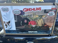 4 FT ANIMATED 3 PIECE GREMLINS HALLOWEEN ANIMATRONIC PROP 2026 - New Home Depot picture