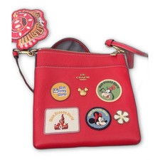 Coach Walt Disney World 50th Anniversary Kitt Crossbody red picture