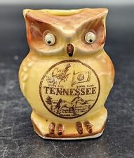 Vintage Owl Toothpick Holder Tennessee Japan Collectible 2