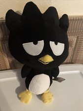Badtz-Maru Penguin Hello Kitty Plush Toy 14 in. Universal Studios 2024 - NEW picture