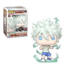 Funko POP Animation Hunter X Hunter GITD CHASE Killua Zoldyck #1106 Exclusive picture