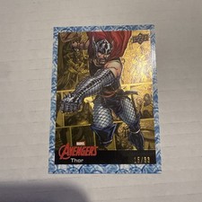 2024 Upper Deck Marvel Avengers #4 Thor Gold 25/33 picture