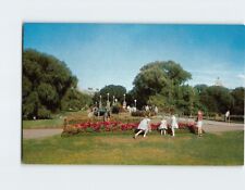 Postcard The Public Gardens, Boston, Massachusetts picture