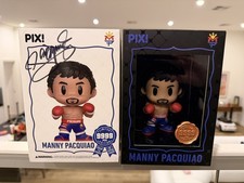 On-Hand Manny Pac-man Pacquiao thrilljoy 2026 ToyCon PH PopLife Hero autographed picture