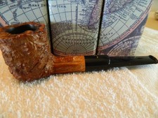 ESTATE PIPE  CAMINETTO, ASCORTI/RADICE, BUSINESS 101,GOLD MUSTACHE,USED picture