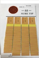 One Dozen # 55 Sure Tip Boards (0-0/9-9)  Bingo/Jar Tickets  USA picture
