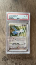Latios ex 94/97 EX Dragon Holo PSA 6 Fart Swirl picture