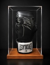 Mike Tyson autographed boxing glove Beckett Authenticated picture