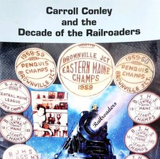 C1985 Decade Of The Railroaders SIGNED Brownville Jct High School Maine DWSS1 picture