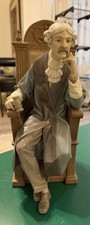 Lladro The Judge #5184 Signed Ltd Ed #120 Porcelain Figurine Minor Issue AS IS picture