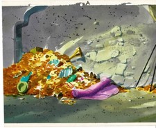 Fonz Cartoon Background Animation Happy Days Gang Production HB 1980-1 aq picture