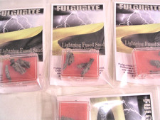 18 pieces Fulgurite lightning fused sand Sahara desert in 6 display boxes picture