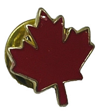 Canada Canadian Maple Leaf Lapel Hat Vest Souvenir Pin picture