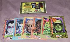  1992 PEPSI Universal Monster Halloween PACK Sealed Card set +6 EXTRA CARDS MINT picture