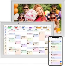10.1 Inch WiFi Digital Calendar Smart Touchscreen Interactive Display for Family picture