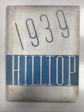 1939 MARQUETTE UNIVERSITY OF MILWAUKEE WISCONSIN - THE HILLTOP - ANNUAL YEARBOOK picture
