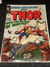 Journey Into Mystery #117 Marvel Thor 1st App Appearance Odinsword 1965 picture
