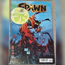 Rare HTF Spawn 119 MX VID 1st App Gunslinger 2002 UPC Newsstand Foreign Variant picture