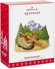 2017 Hallmark Mountain Majesty Ornament - Take It To The Summit picture