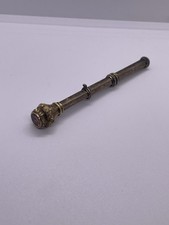 Antique Victorian Gold Filled Retracting Mechanical Pencil Fob picture