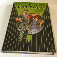 DC Comics Sgt. Rock Archives Vol 1 Hardcover Graphic Novel Joe Kubert picture