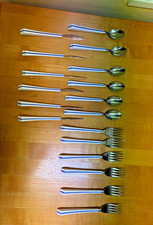 Vintage Air France Cutlery Set from the 1980s, 18 Pieces by Nathalie George picture