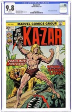 Ka-Zar #1 CGC 9.8 1974 4621720021 picture