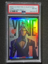 Heartsteel Yone PSA 8 Riot Games League of Legends Knotted Worlds KR Promo picture