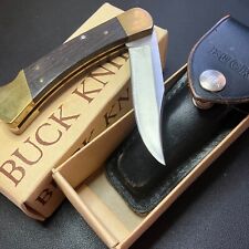 Vintage Buck Model 110 Folding Knife in box picture