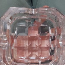 Vintage Waterford cigar Crystal Square Ashtray Heavy Cut Glass Cigar Tobacco  picture