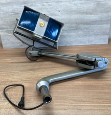 Vintage Pelton & Crane Articulating Arm Dental Unit Light w/ Blue Lens - Tested picture