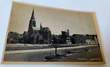 Unmailed Lithograph Photo Postcard Maastricht Oeverenwal Netherlands picture