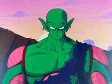 DRAGON BALL Z ANIMATION CEL anime publicity Art PICOLLO vintage 90’s I14 picture
