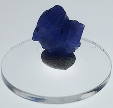 5.55ct Heated Tanzanite Crystal Faceting Rough picture